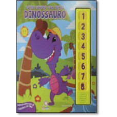 Livro Sonoro Com Rimas - Dinossauro