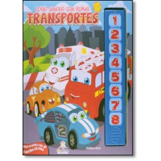 Livro Sonoro Com Rimas - Transportes