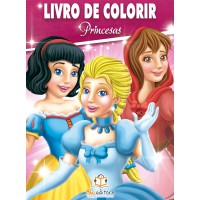 Princesas – Ler, Colorir E Brincar - RioMar Fortaleza Online