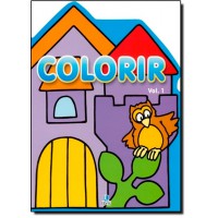 Colorir 1 - Coruja