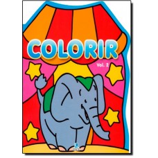 Colorir 2 - Elefante