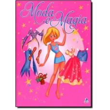 Livro De Vestir - Moda E Magia - Pink