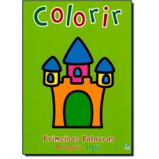 Colorir - Primeiras Palavras - Castelo