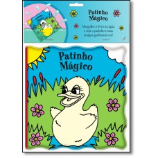 Patinho Magico - Livro De Banho