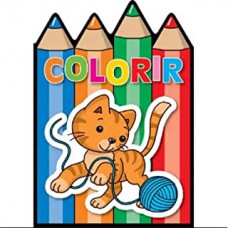 Colorir - gato