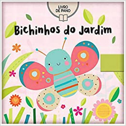 OS BICHINHOS DO JARDIM  Editora Krieduc 