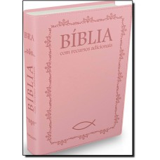 Biblia Sagrada Com Referencias Rosa