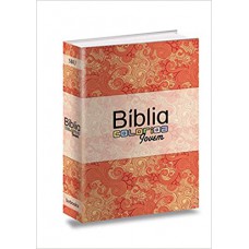 Biblia Colorida Jovem -Capa Primavera