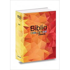 Biblia Colorida Jovem -Capa Mosaico