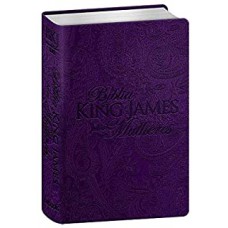 Bíblia King James Para Mulheres - Roxo