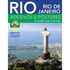 Rio de janeiro - adesivos e pôsteres