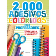 Adesivos coloridos para Professores