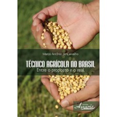 Técnico agrícola no brasil: entre o proposto e o real