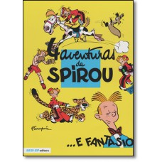 4 aventuras de Spirou e Fantasio