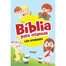 Bíblia Para Crianças Com Atividades