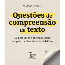 Questões de compreensão de texto