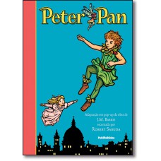 Clássicos Em Pop-Up - Peter Pan