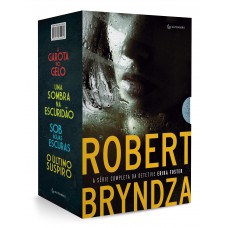 Caixa Robert Bryndza - Os primeiros 4 volumes da série da Detetive Erika Foster