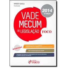 Vade Mecum de Legislação - Acompanha Vade Mecum de Jurisprudência - 2014