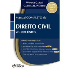 Manual completo de direito civil