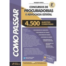 Como passar em concursos de procuradorias e advocacia estatal