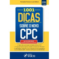 1001 dicas sobre o Novo CPC