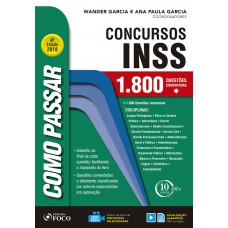 Como passar em concursos do INSS - 1.800 questões comentadas - 4 ª edição
