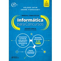 Manual completo - Informática para concursos - 3ª edição - 2018