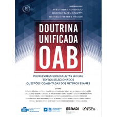 Doutrina unificada OAB - EBRADI - 2º semestre - 2018
