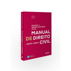 Manual de Direito Civil: parte geral - 1ª edição - 2018