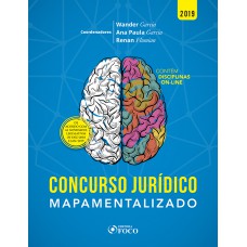 Concursos jurídicos mapamentalizados - 1ª edição - 2019