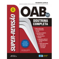 Super-revisão OAB - Doutrina completa - 9ª edição – 2019