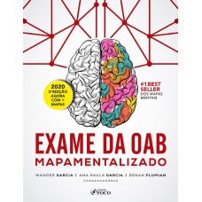 EXAME DA OAB MAPAMENTALIZADO - 3ª ED - 2020