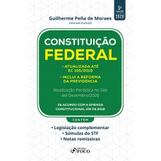 CONSTITUIÇÃO FEDERAL - 5ª ED - 2020