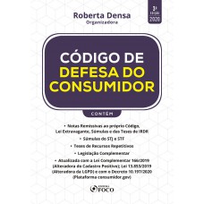 CÓDIGO DE DEFESA DO CONSUMIDOR - 3ª ED - 2020