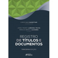 REGISTRO DE TÍTULOS E DOCUMENTOS - 3ª ED - 2020