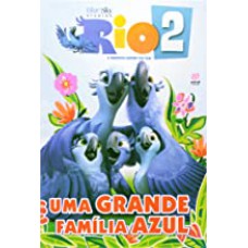 Rio 2 - Uma Grande Familia Azul Animal