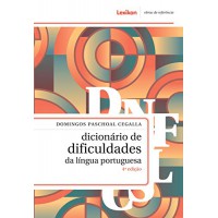 Dicionário De Dificuldade Da Língua Port. 4ª Ed. 2018