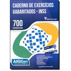 Caderno De Exercicios Gabaritados - Inss