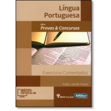 Língua portuguesa - Exercícios comentados (Provas & concursos)