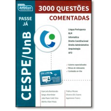 Passe Ja - Cespe/Unb - 3000 Questoes Comentadas