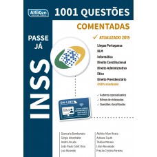 1001 questões comentadas INSS