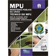 Mpu - Ministerio Publico Da Uniao - Tecnico Do Mpu