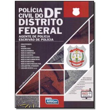 Polícia Civil do Distrito Federal - Agente de polícia e escrivão de polícia