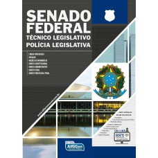 Senado federal - polícia e técnico legislativo