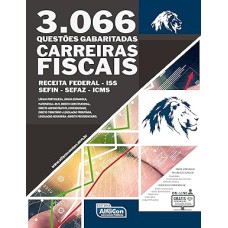 3.066 Questoes Gabaritadas - Carreiras Fiscais