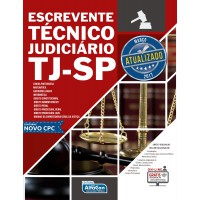 TJ-SP - Escrevente técnico judiciário - Tribunal de justiça de São Paulo