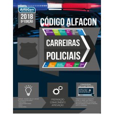 Código AlfaCon - Carreiras policiais 2018
