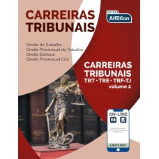 Carreiras tribunais - volume II