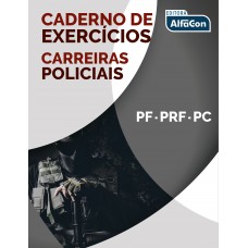 Caderno de exercícios - Carreiras policiais